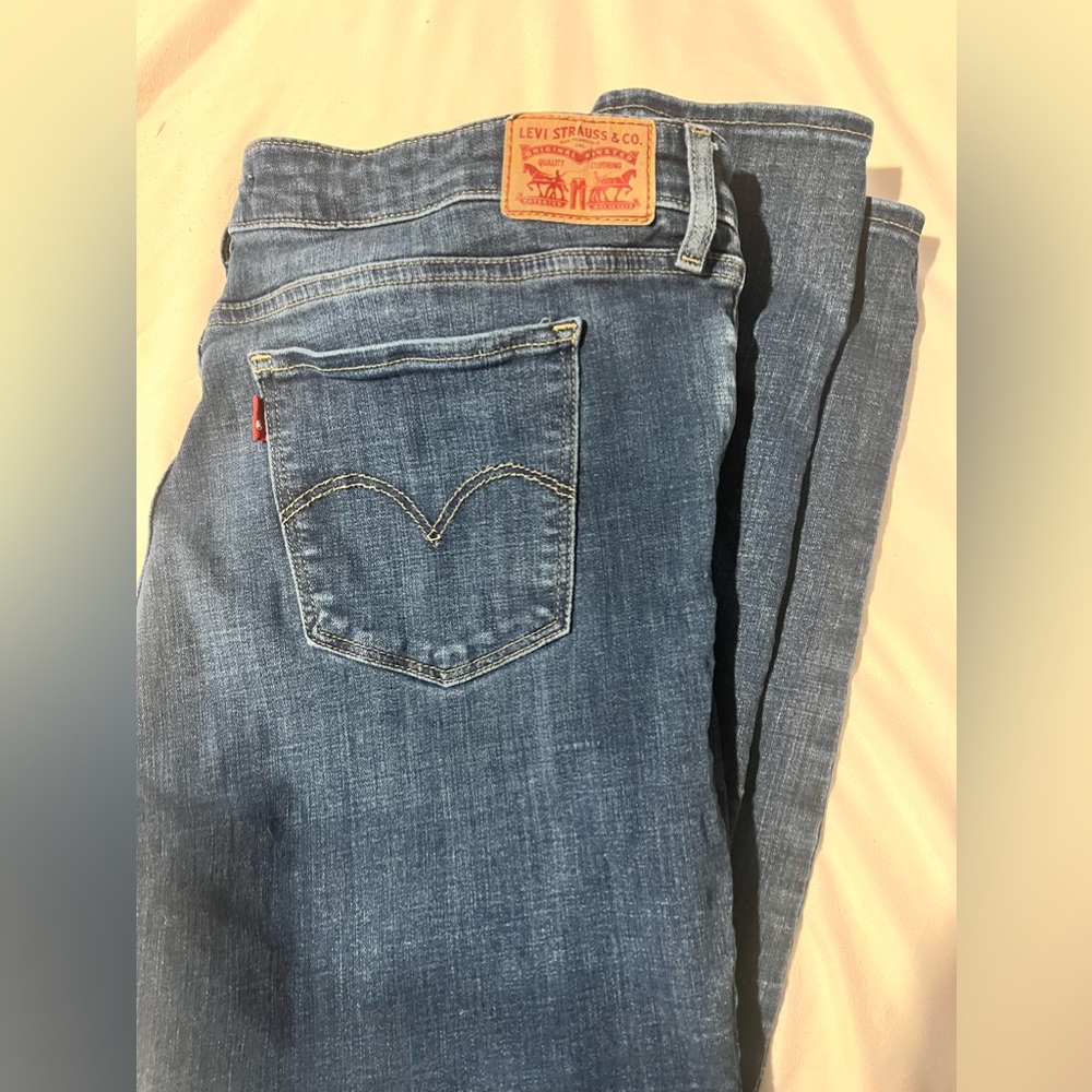 Levi Skinny Jeans